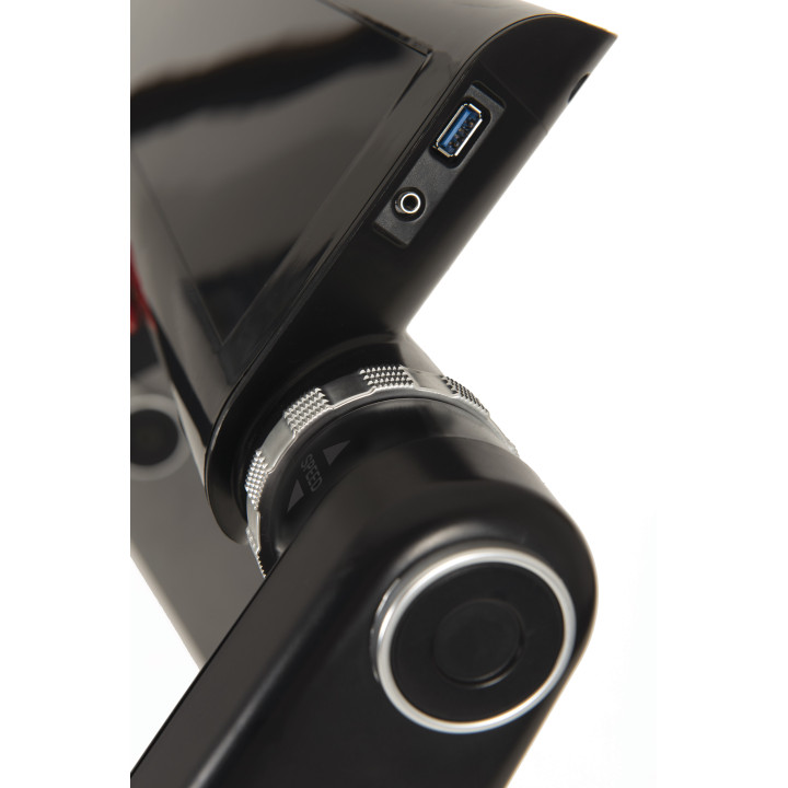 Space-saving treadmill Mirage C80 Hrc electric inclination heart rate monitor included APP Ready 3.0