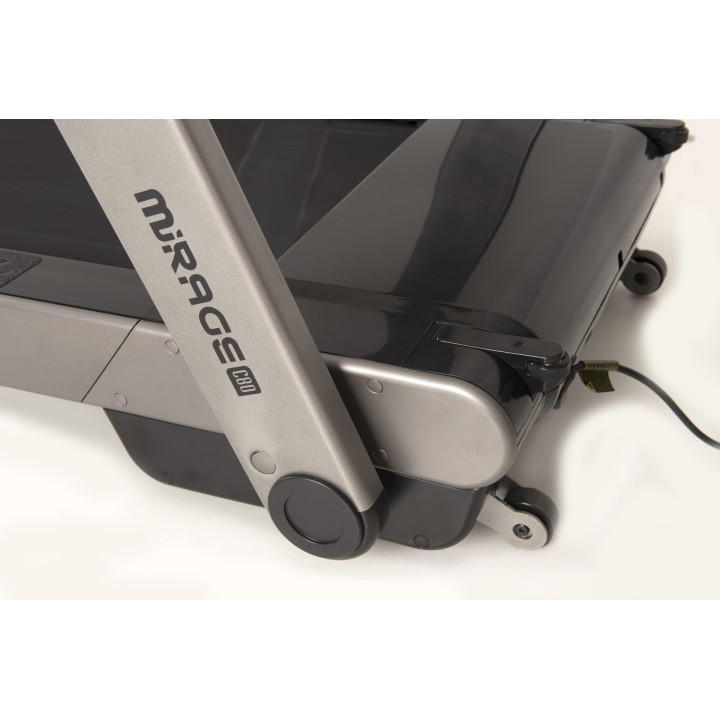 Space-saving treadmill Mirage C80 Hrc electric inclination heart rate monitor included APP Ready 3.0