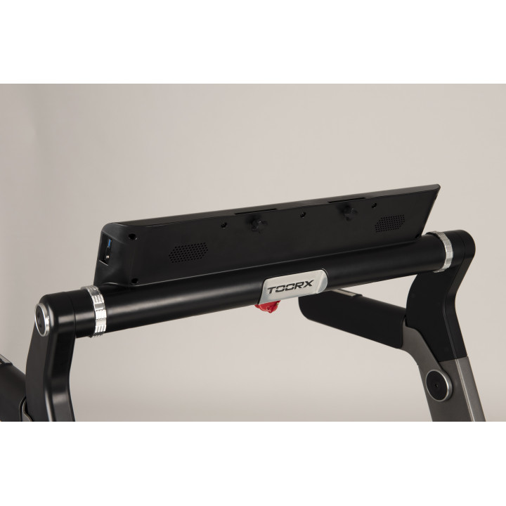 Space-saving treadmill Mirage C80 Hrc electric inclination heart rate monitor included APP Ready 3.0