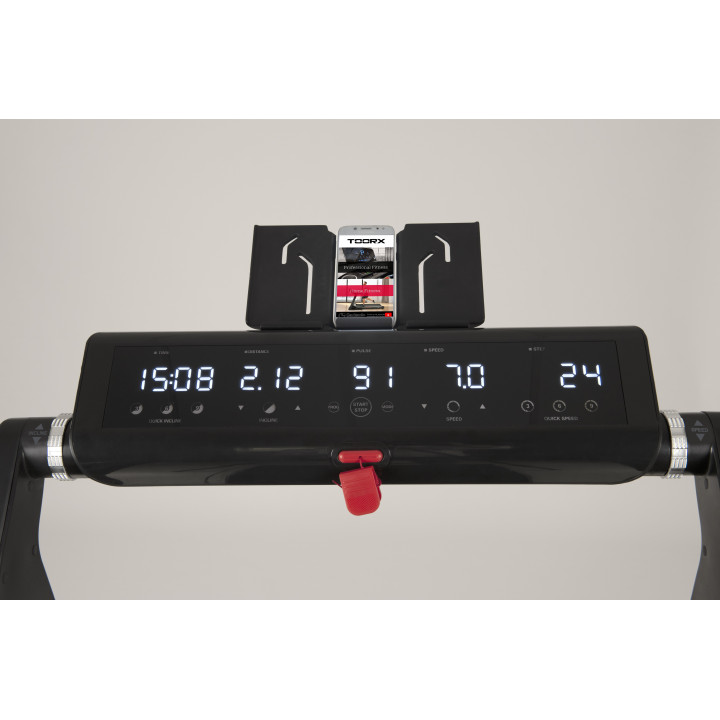 Space-saving treadmill Mirage C80 Hrc electric inclination heart rate monitor included APP Ready 3.0