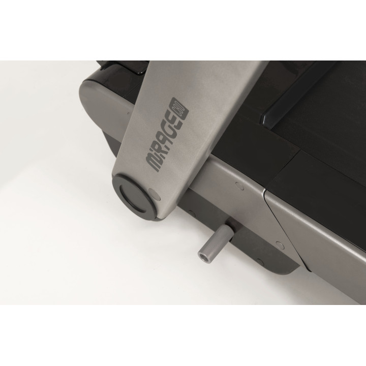 Space-saving treadmill Mirage C80 Hrc electric inclination heart rate monitor included APP Ready 3.0