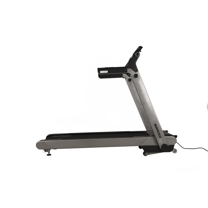 Space-saving treadmill Mirage C80 Hrc electric inclination heart rate monitor included APP Ready 3.0