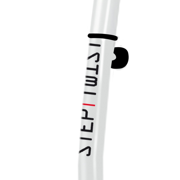 Mini stepper Everfit con manubrio Step Twist movimento laterale