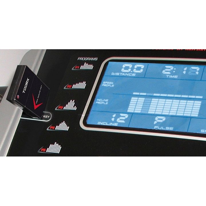 Tapis roulant Toorx Touring Hrc APP Ready fascia cardio inclusa
