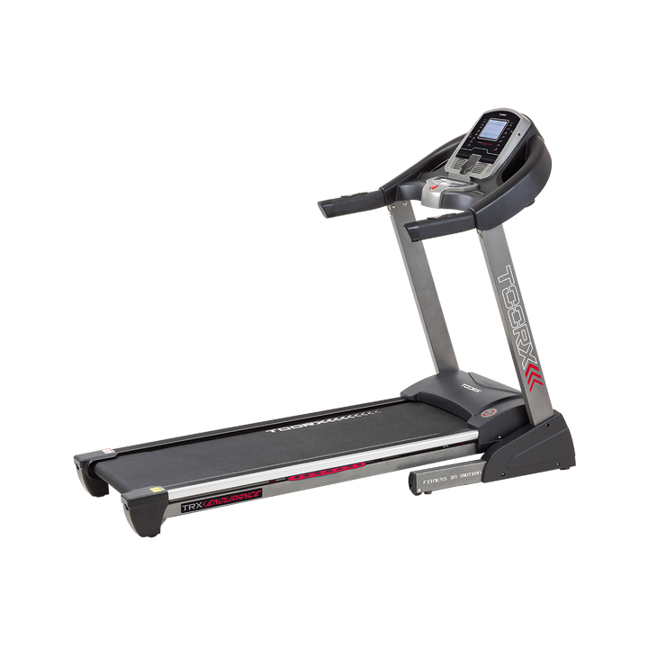 Tapis Roulant Toorx Trx Endurance Hrc APP Ready motore AC fascia cardio inclusa