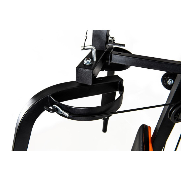 Stazione multifunzione Everfit Msk 500 pacco pesi 45 kg