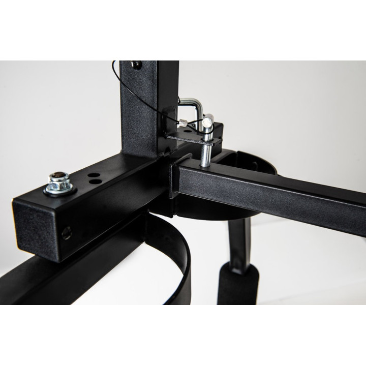 Stazione multifunzione Everfit Msk 500 pacco pesi 45 kg