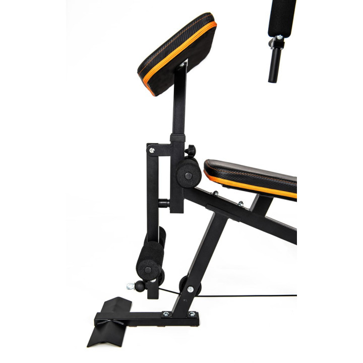Stazione multifunzione Everfit Msk 500 pacco pesi 45 kg