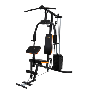 Stazione multifunzione Everfit Msk 500 pacco pesi 45 kg