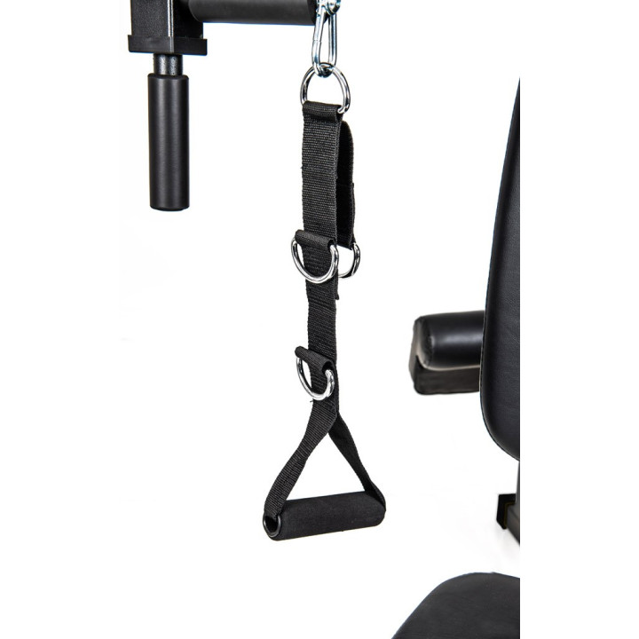 Toorx Msx 50 multifunction station, 70 kg weight pack and adjustable leg press