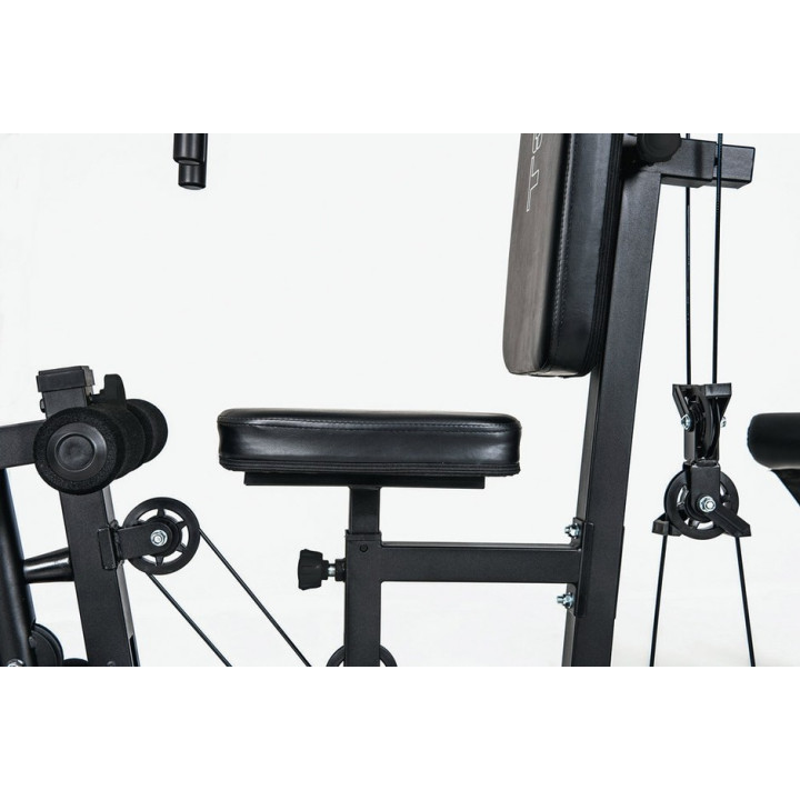 Stazione multifunzione Toorx Msx 50 pacco pesi 70 kg e pressa gambe regolabile