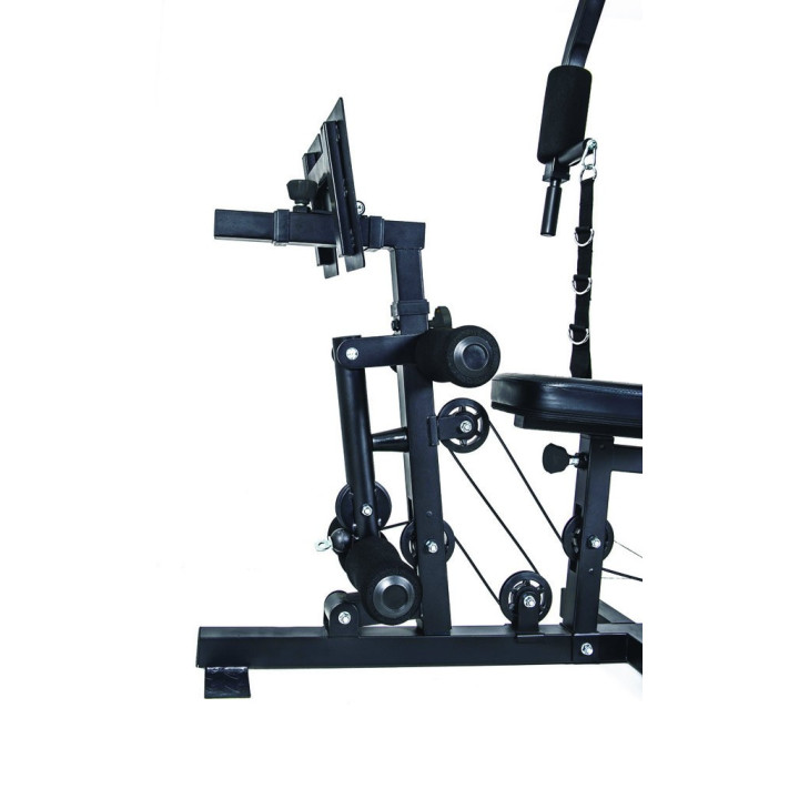 Stazione multifunzione Toorx Msx 50 pacco pesi 70 kg e pressa gambe regolabile