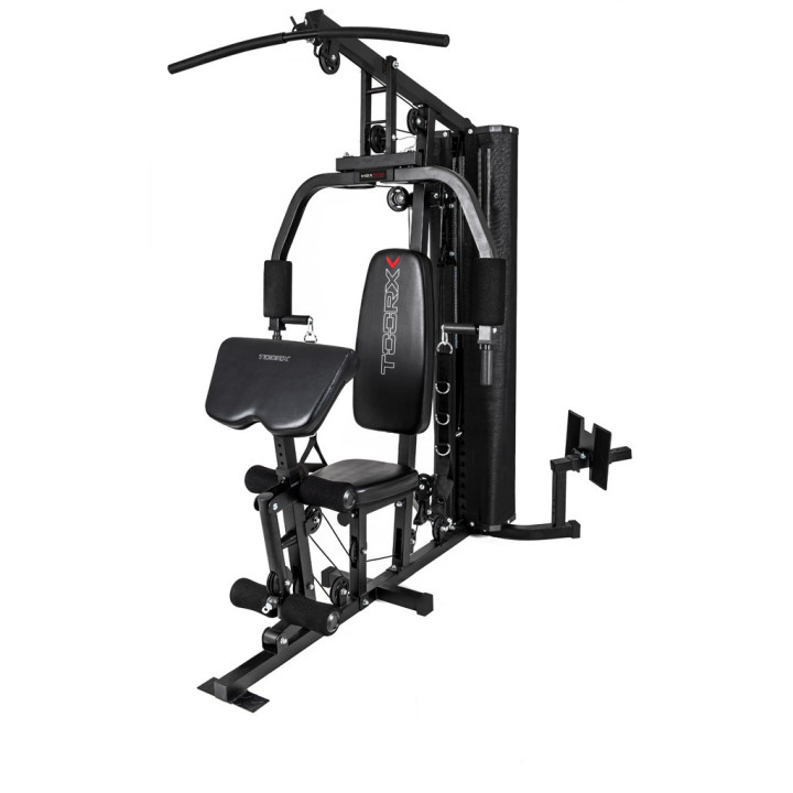 Toorx Msx 50 multifunction station, 70 kg weight pack and adjustable leg press