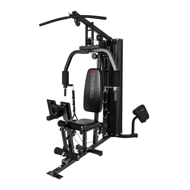 Toorx Msx 50 multifunction station, 70 kg weight pack and adjustable leg press