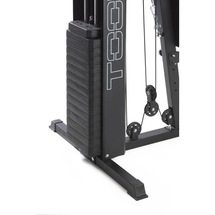 Stazione multifunzione Toorx Msx-60 pacco pesi 70 kg salvaspazio