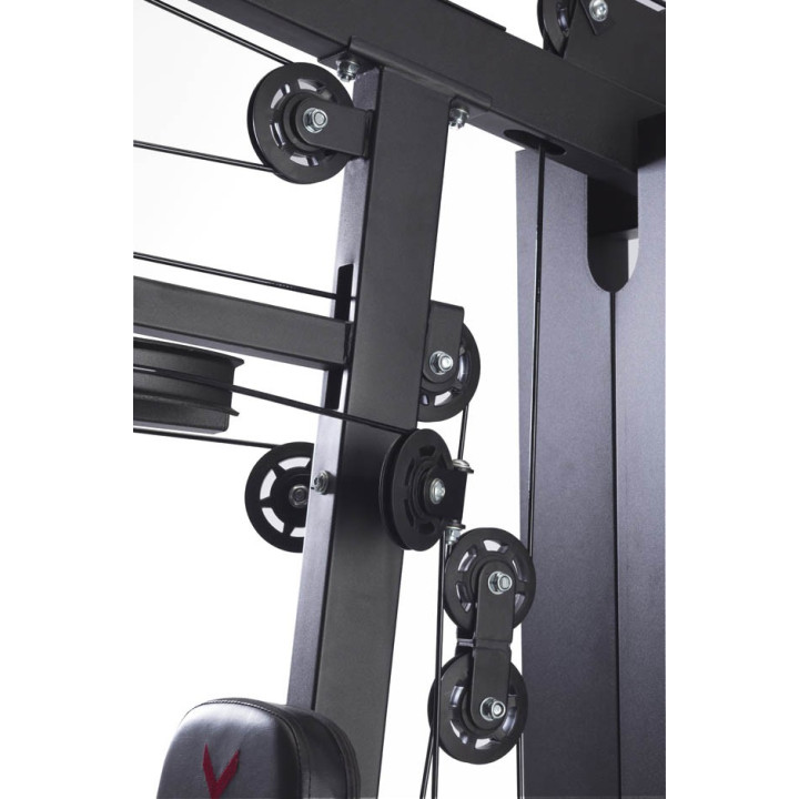 Toorx Msx-60 multifunction station space-saving 70 kg weight pack