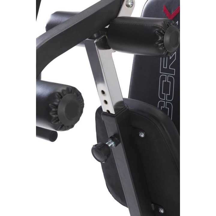 Toorx Msx-60 multifunction station space-saving 70 kg weight pack