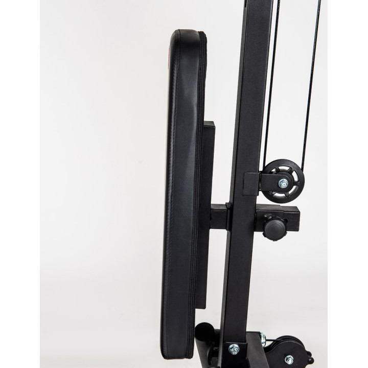 Stazione multifunzione Toorx Msx-90 pacco pesi 102 kg con doppio cavo libero e pressa gambe regolabile