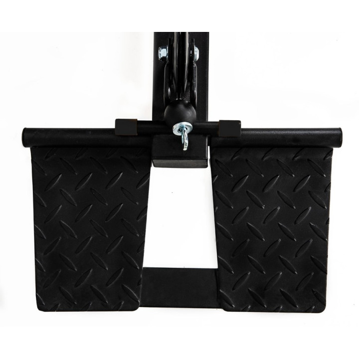 Stazione multifunzione Toorx Msx-90 pacco pesi 102 kg con doppio cavo libero e pressa gambe regolabile