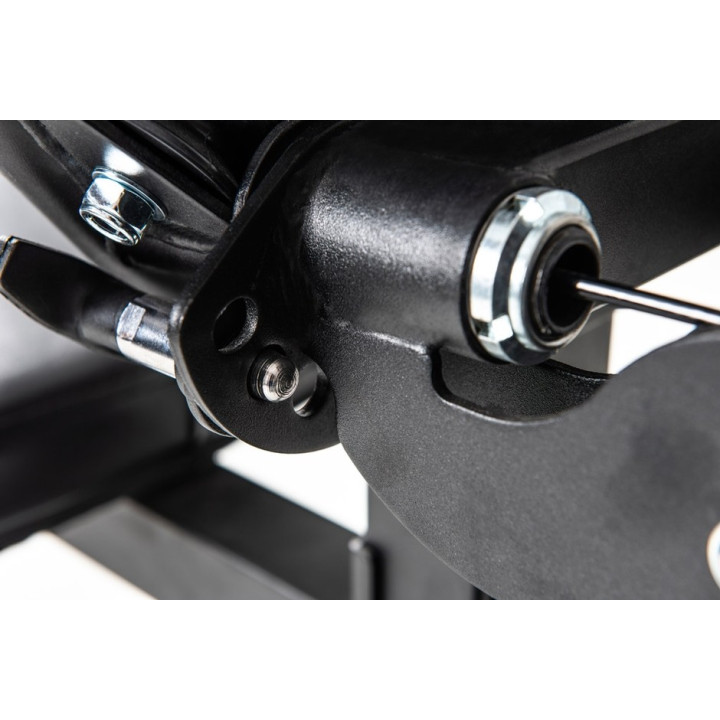 Stazione multifunzione Toorx Msx-90 pacco pesi 102 kg con doppio cavo libero e pressa gambe regolabile