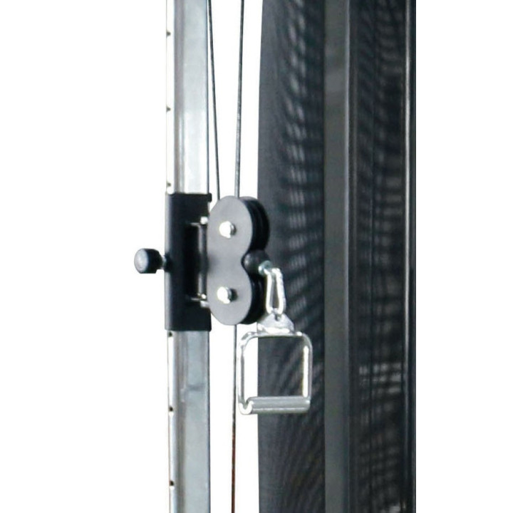 Toorx Csx-70 dual pulley cable cross station with double weight stack 50kg each.