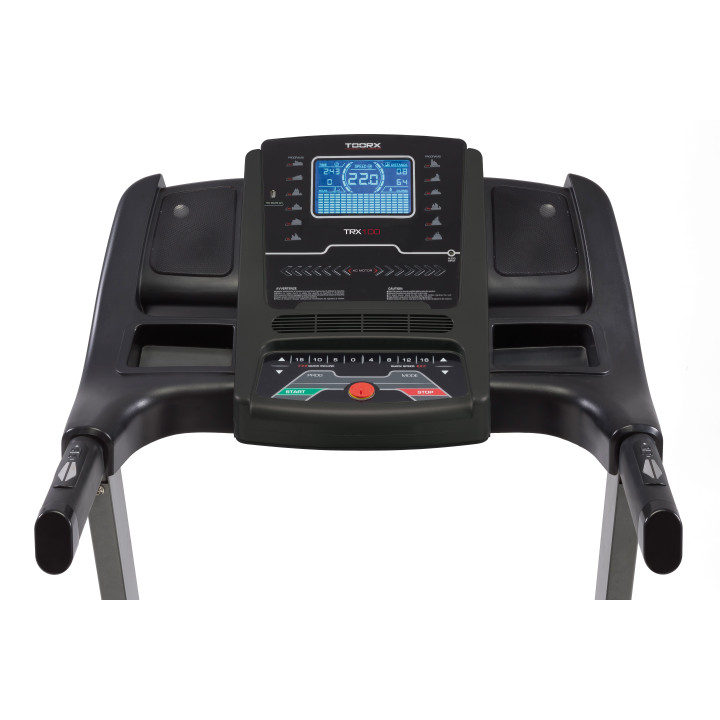 Tapis Roulant Toorx Trx 100 Hrc App Ready 3.0 motore AC fascia cardio inclusa