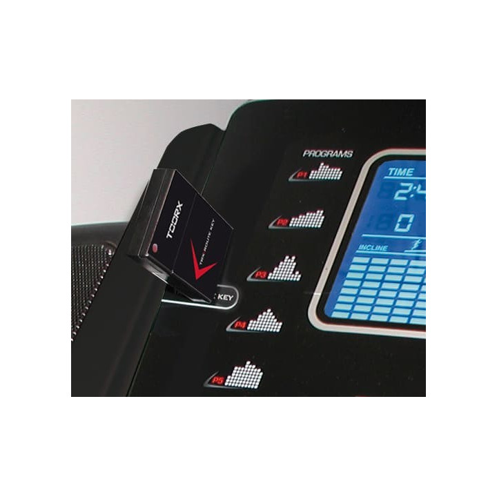 Tapis Roulant Toorx Trx 100 Hrc App Ready 3.0 motore AC fascia cardio inclusa