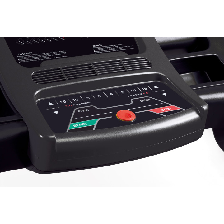 Treadmill Toorx Trx 100 Hrc App Ready 3.0 AC motor heart rate monitor included