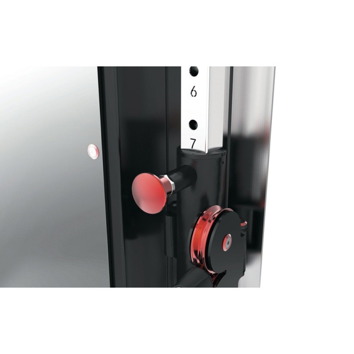 Poliercolina single cross cable Toorx Prx 3000 pacco pesi in acciaio 50 kg salvaspazio