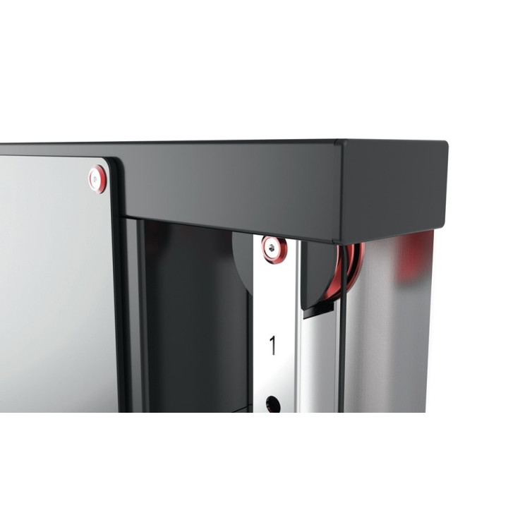 Poliercolina single cross cable Toorx Prx 3000 pacco pesi in acciaio 50 kg salvaspazio