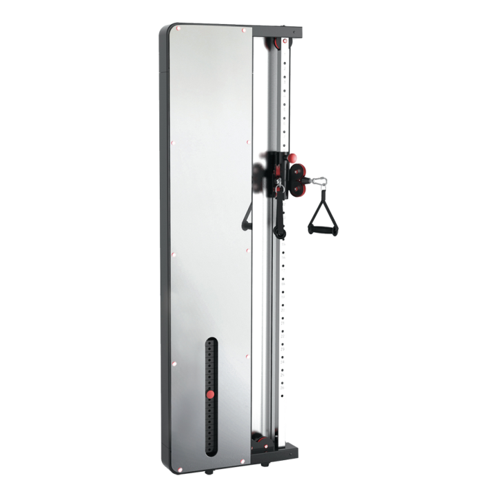 Poliercolina single cross cable Toorx Prx 3000 space-saving steel weight pack 50 kg