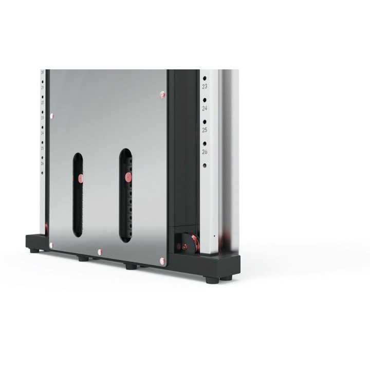 Poliercolina dual cross cable Toorx Prx 3500 doppio pacco pesi in acciaio 50 kg cad. salvaspazio