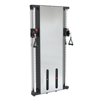 Poliercolina dual cross cable Toorx Prx 3500 double steel weight pack 50 kg each. save space