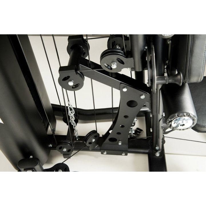 Stazione multifunzione Toorx Msx 3000 pacco pesi acciaio 90 kg con doppio cavo libero