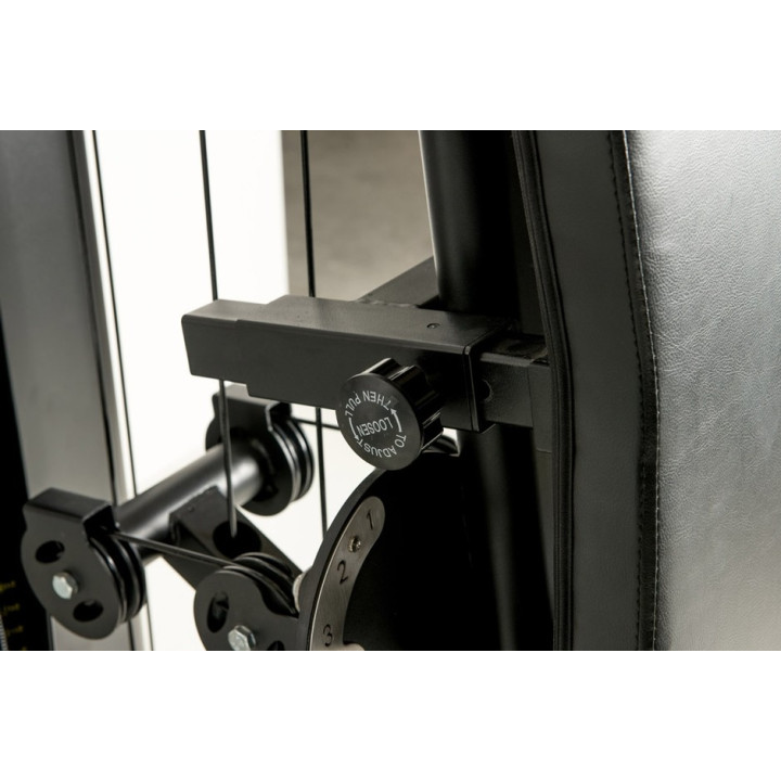 Stazione multifunzione Toorx Msx 3000 pacco pesi acciaio 90 kg con doppio cavo libero