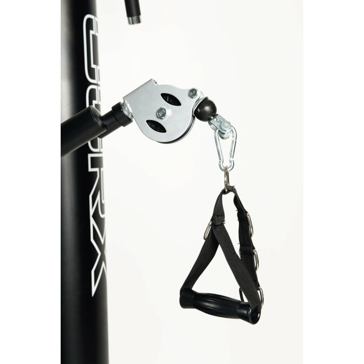 Stazione multifunzione Toorx Msx 3000 pacco pesi acciaio 90 kg con doppio cavo libero