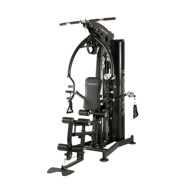 Toorx Msx 3000 multifunction station, 90 kg steel weight pack with double free cable