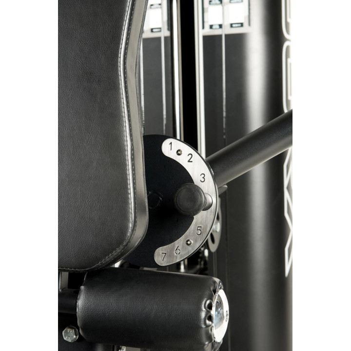 Stazione multifunzione Toorx Msx 3000 pacco pesi acciaio 90 kg con doppio cavo libero