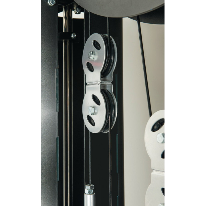 Toorx Msx 3000 multifunction station, 90 kg steel weight pack with double free cable