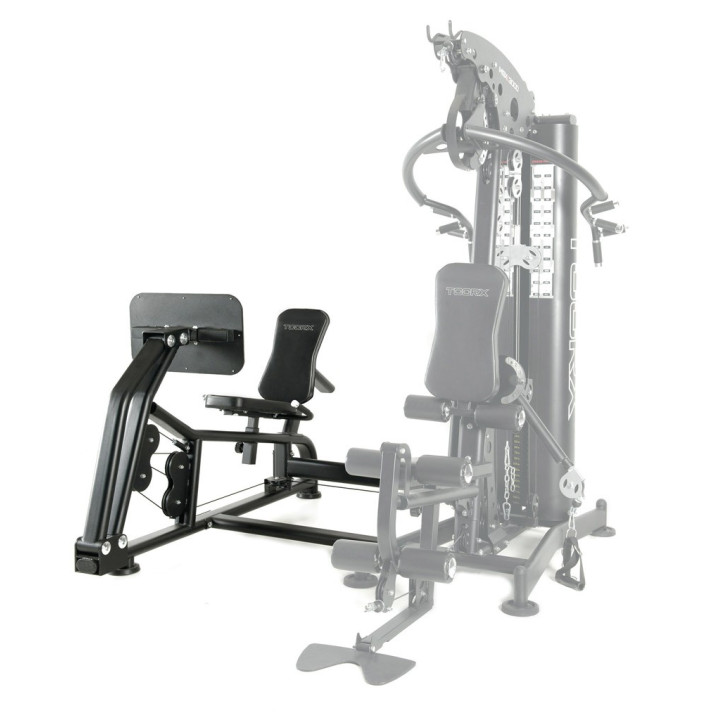 Stazione multifunzione Toorx Msx 3000 pacco pesi acciaio 90 kg con doppio cavo libero