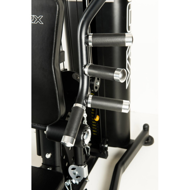 Stazione multifunzione Toorx Msx 3000 pacco pesi acciaio 90 kg con doppio cavo libero