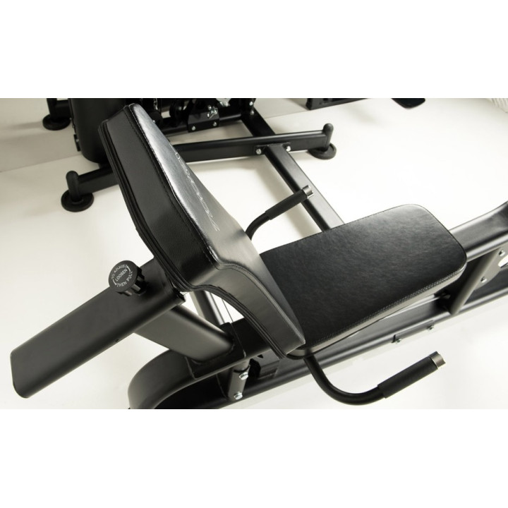 Toorx Msx 3000 multifunction station, 90 kg steel weight pack with double free cable