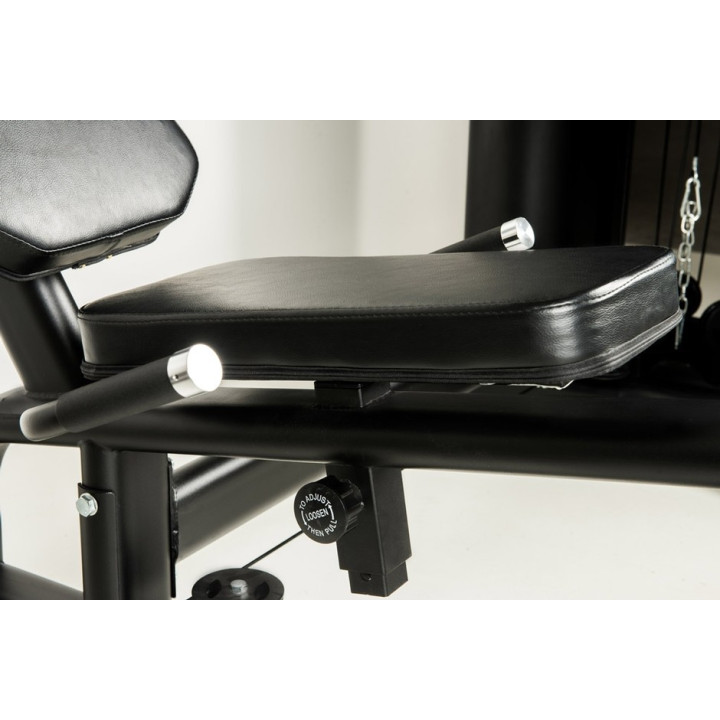 Toorx Msx 3000 multifunction station, 90 kg steel weight pack with double free cable