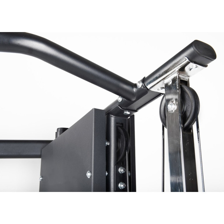 Stazione dual pulley cable cross Toorx Csx 3000 con doppio pacco pesi acciaio 80 kg cad.