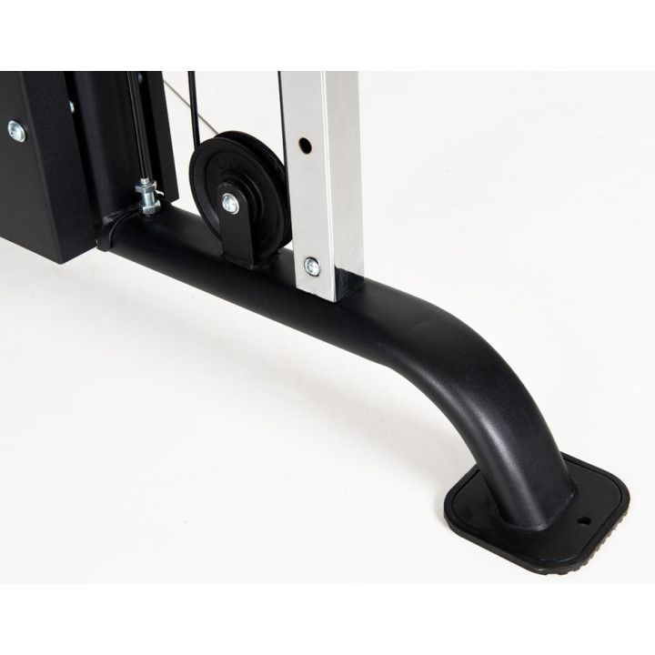 Toorx Csx 3000 dual pulley cable cross station with double steel weight stack 80 kg each.