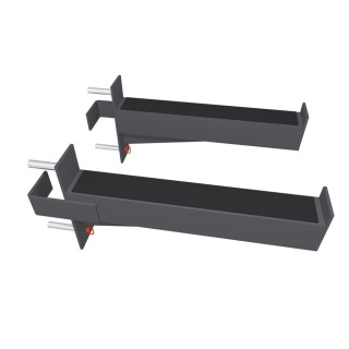 Coppia fermi di sicurezza bilanciere Toorx Ag75-Fs per Wlx 2800