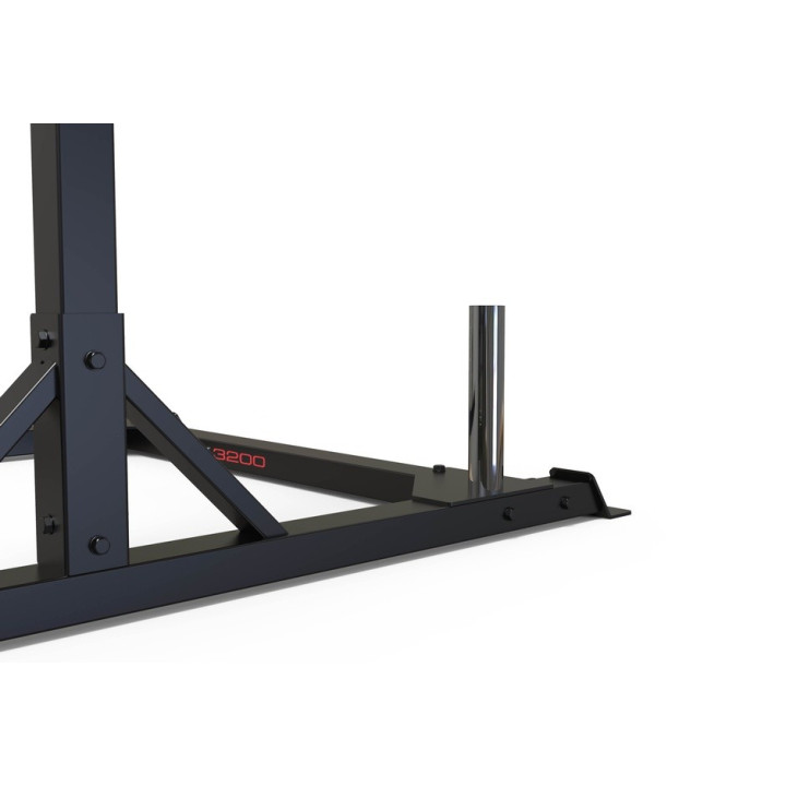 Squat stand Toorx Wlx 3200 with 6 steel bars for elastics
