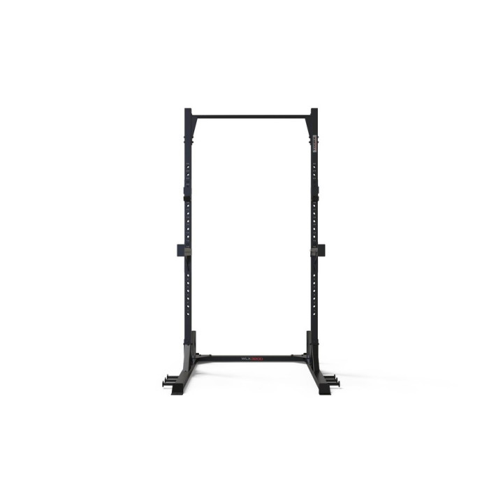 Squat stand Toorx Wlx 3200 con 6 barre in acciaio per elastici