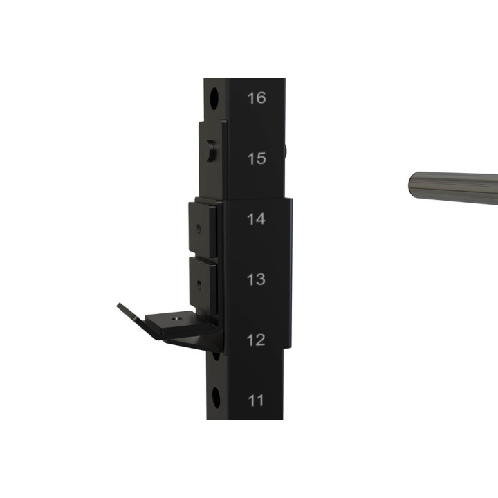 Half rack with 8 steel bars for elastics and upper multi-socket truss Toorx Wlx 3400