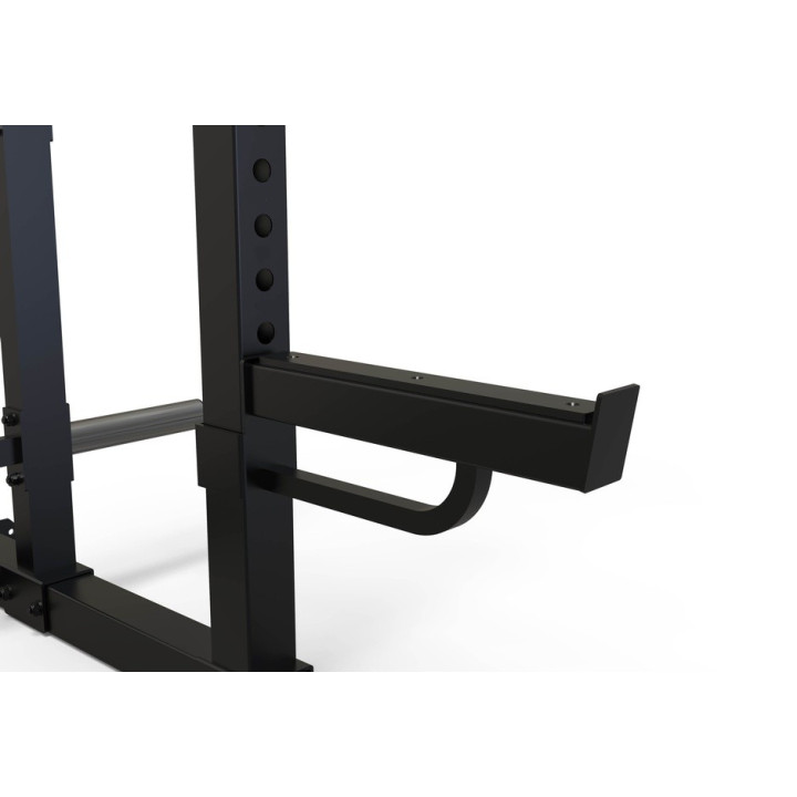 Half rack with 8 steel bars for elastics and upper multi-socket truss Toorx Wlx 3400